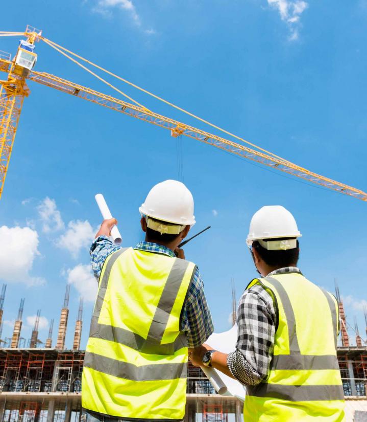 En faisant appel à un architecte, vous bénéficiez d'une supervision spécialisée et quotidien du chantier.